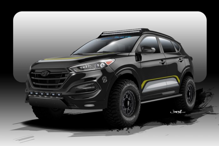 Hyundai представила Tucson для сурового бездорожья