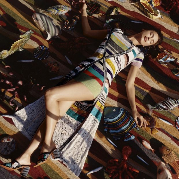 Ирина Шейк для Missoni