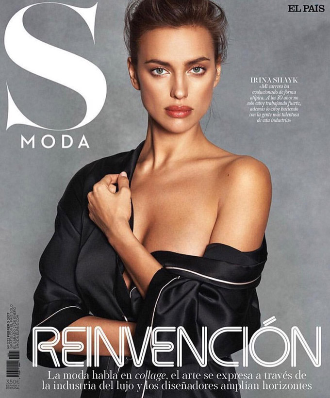 Ирина Шейк в S Moda