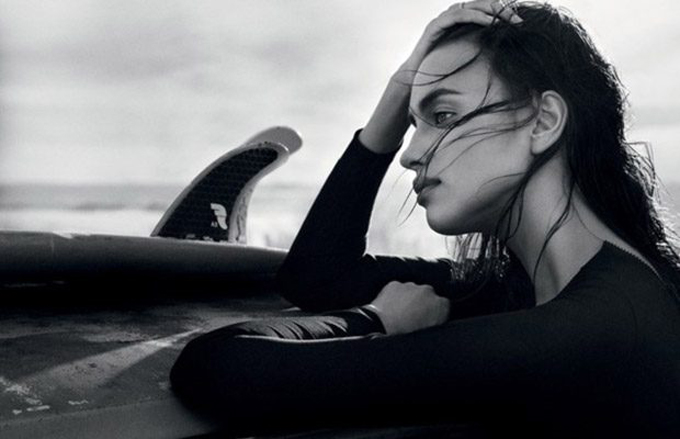 Ирина Шейк для Vogue Brazil