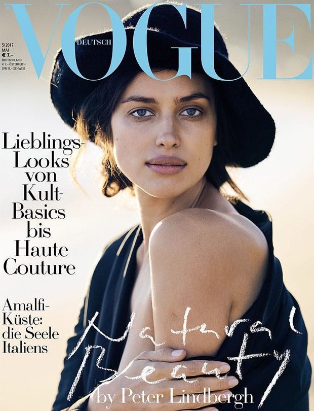 Супермодели в кавер-стори Vogue Germany