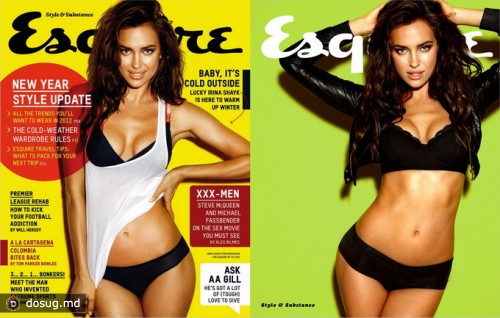Ирина Шейк в Esquire Style & Substance