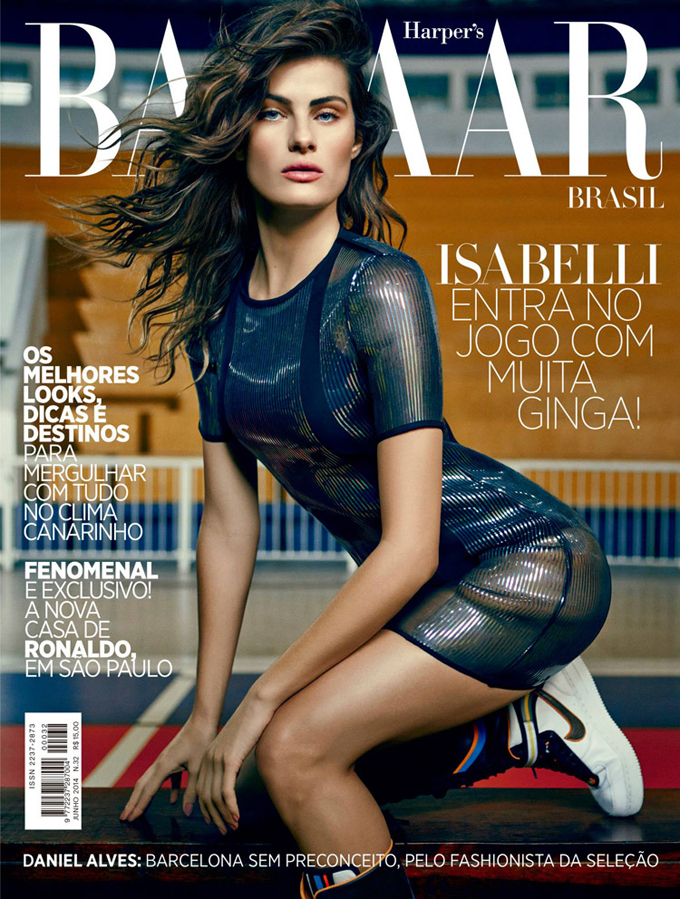 Изабели Фонтана в Harper’s Bazaar Brazil