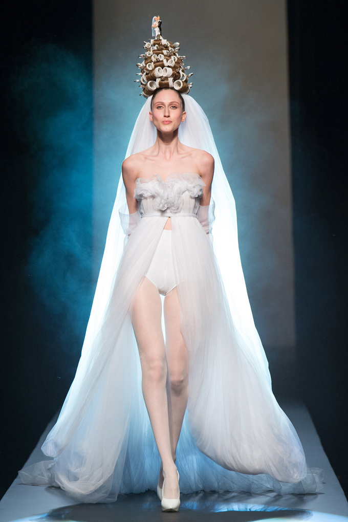 Неделя высокой моды в Париже: Jean Paul Gaultier весна-лето 2015