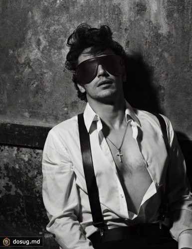 Джеймс Франко в GQ Style Germany
