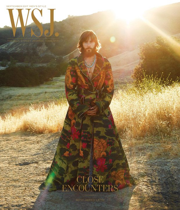 Джаред Лето в WSJ. Magazine
