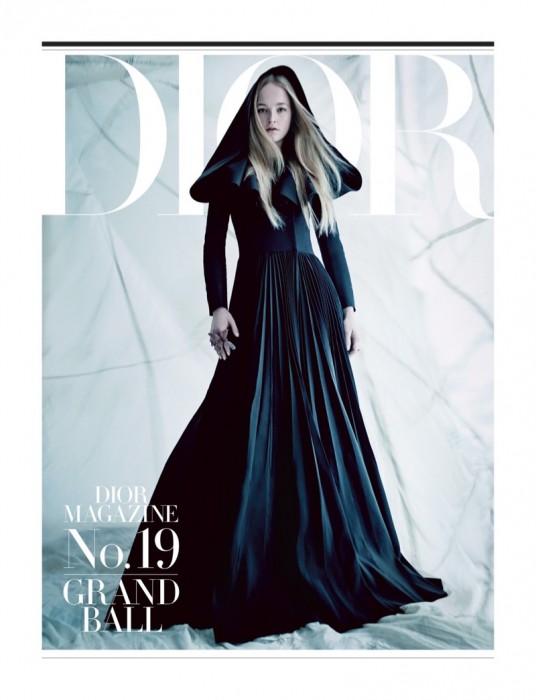 Джин Кэмпбелл в Dior Magazine