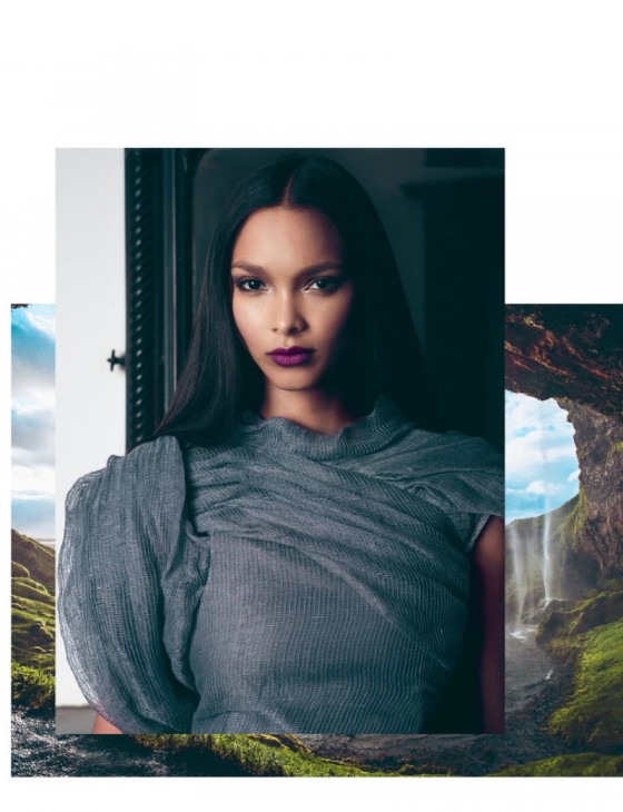 Лаис Рибейро для FLAUNT Magazine