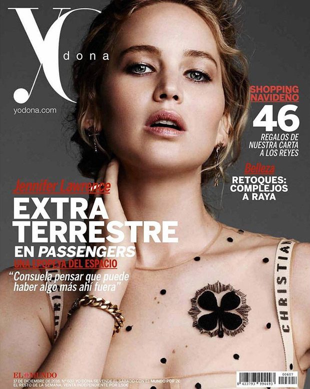 Дженнифер Лоуренс в Yo Dona Magazine