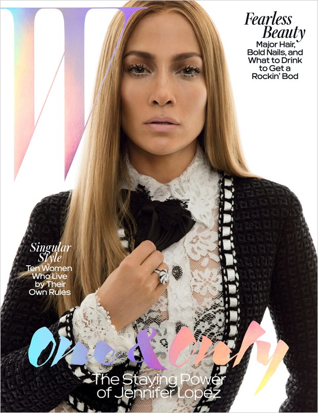 Дженнифер Лопес в W Magazine