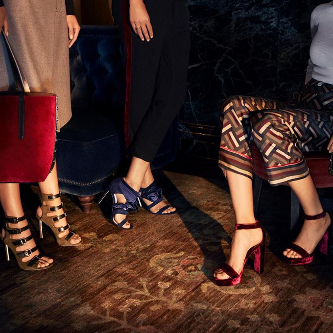 Осенне-зимняя коллекция Jimmy Choo