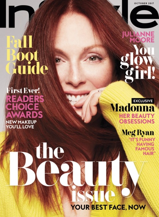 Джулианна Мур в InStyle Magazine