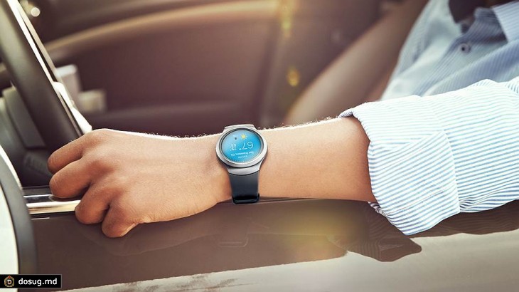 Samsung представила «умные» часы Gear S2