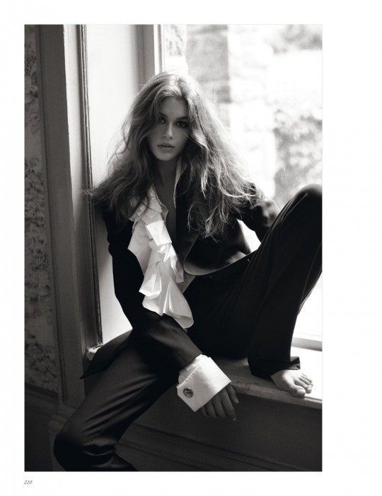 Кайя Гербер в Vogue UK