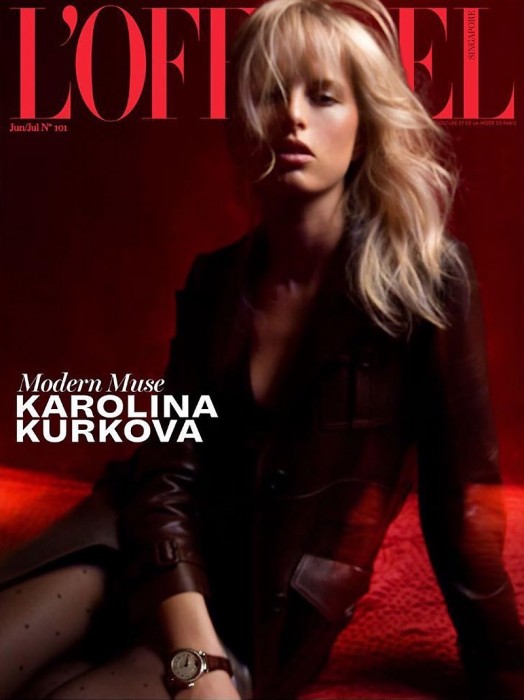 Каролина Куркова в L’Officiel Singapore