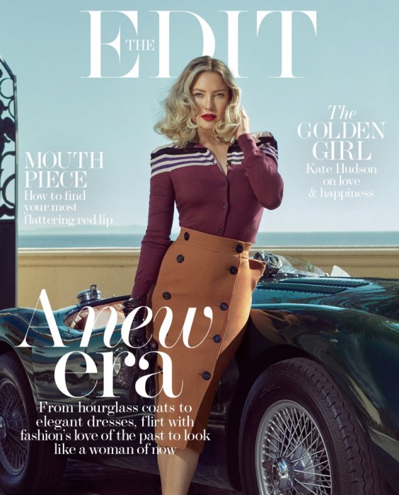Кейт Хадсон в The Edit from Net-a-Porter