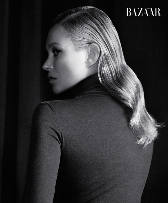 Кейт Мосс в Harper’s Bazaar US