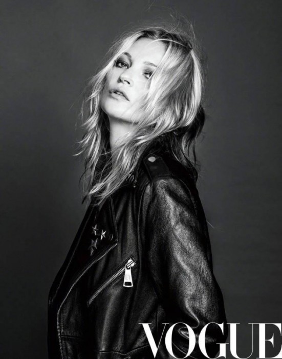 Кейт Мосс в Vogue China