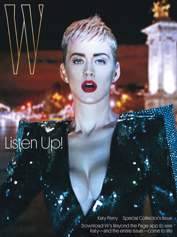 Кэти Перри в W Magazine