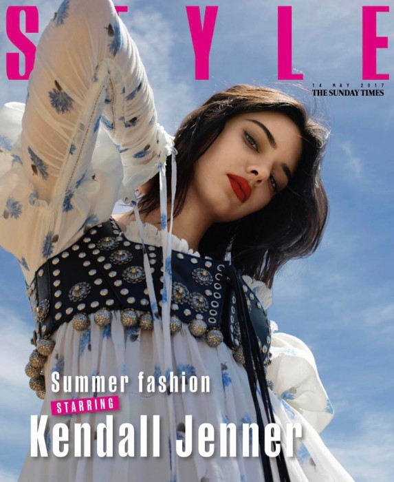 Кендалл Дженнер в Sunday Times Style