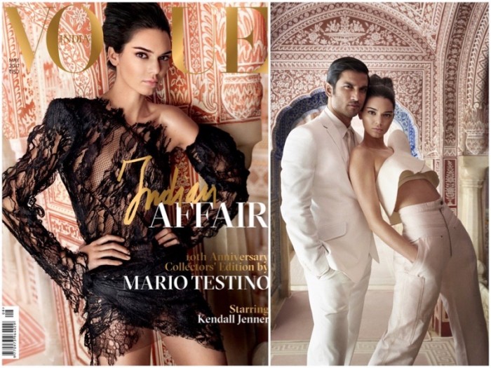 Кендалл Дженнер в Vogue India
