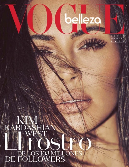 Ким Кардашьян в Vogue Mexico