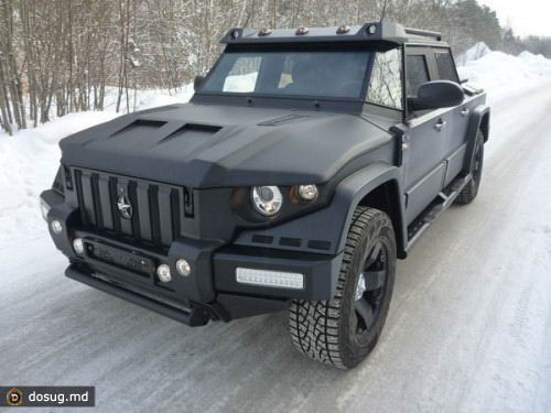 Тюнингованный автомобиль Комбат