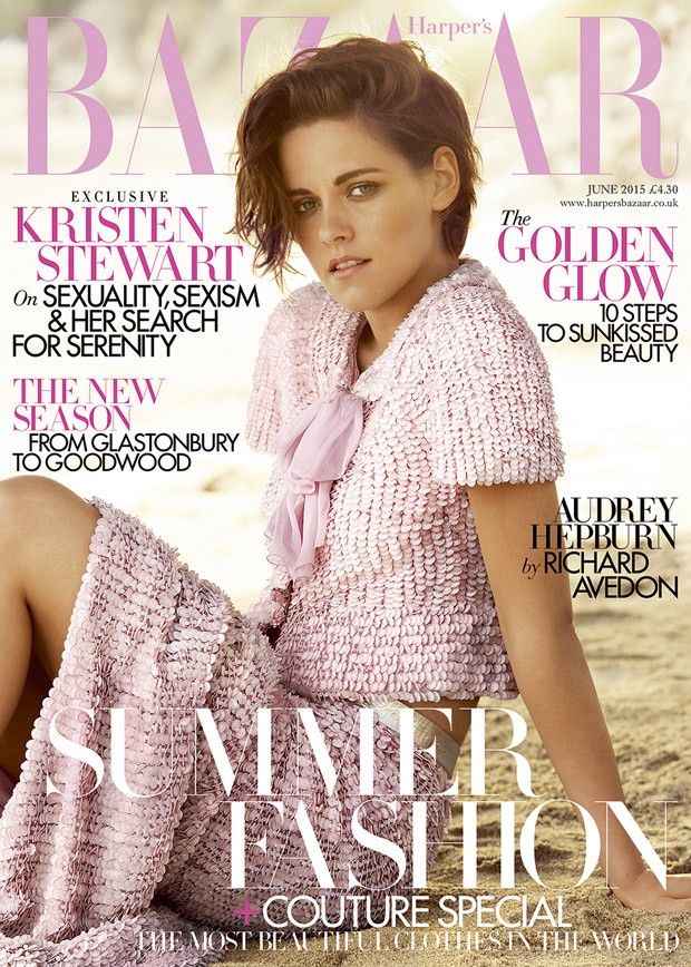 Кристен Стюарт в Harper’s Bazaar UK
