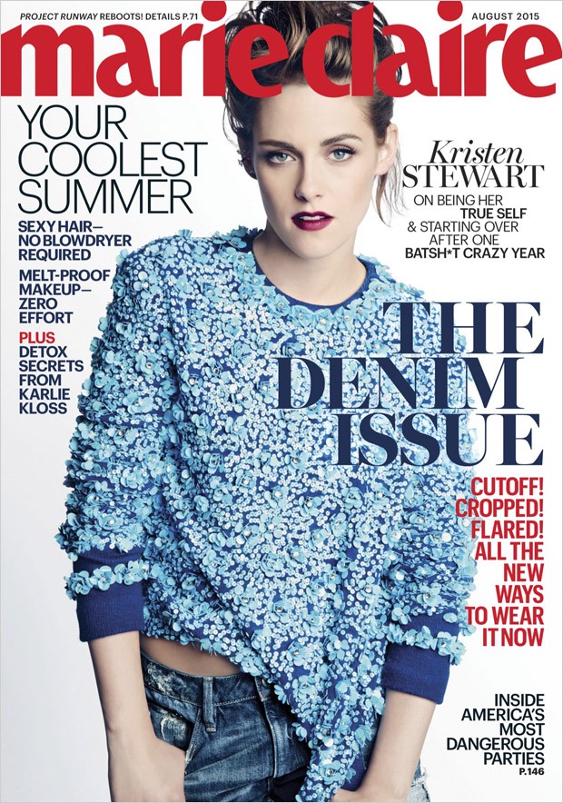 Кристен Стюарт в Marie Claire