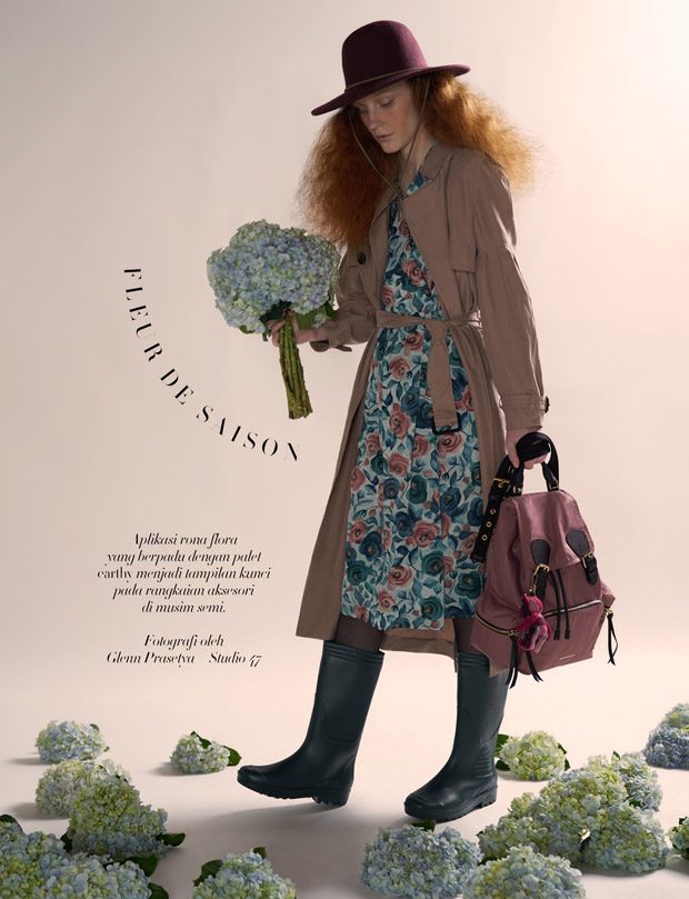 Фотоистория "Fleur De Saison"