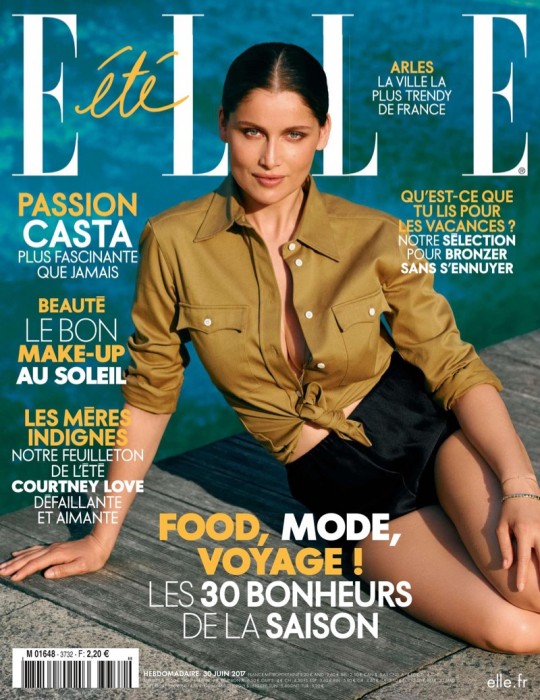 Летиция Каста на обложке ELLE