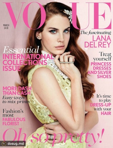 Лана Дель Рэй в Vogue UK