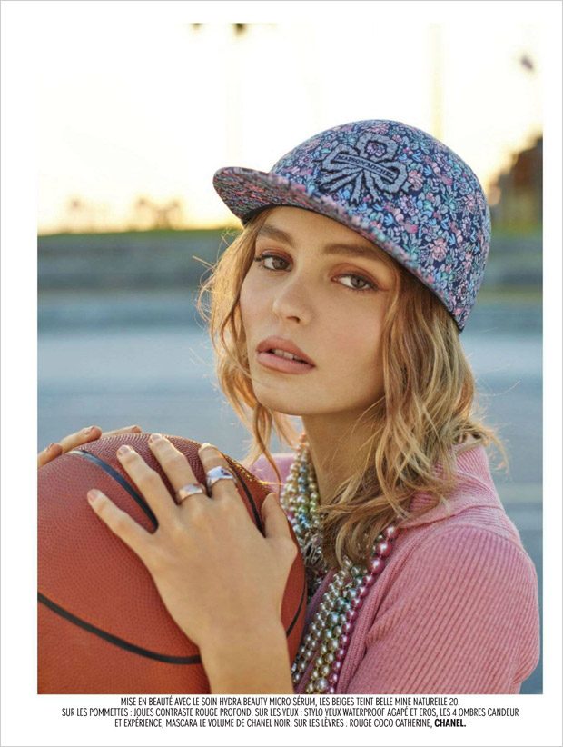 Лили-Роуз Депп в Jalouse Magazine