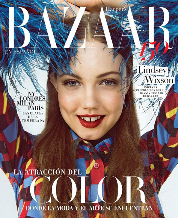 Линдси Виксон в Harper’s Bazaar Mexico