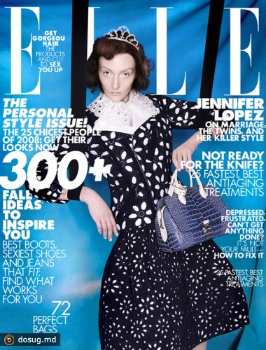 Louis Vuitton в Elle Italia
