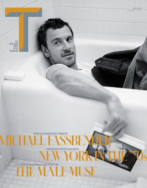 Майкл Фассбендер в T Magazine