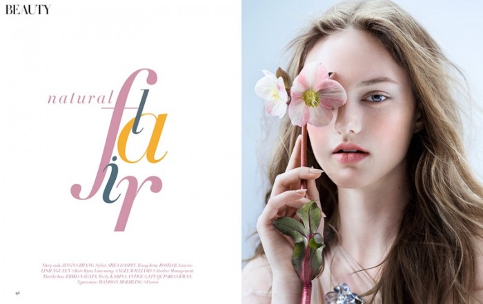Мэдисон Моэлинг для вьетнамского Harper’s Bazaar