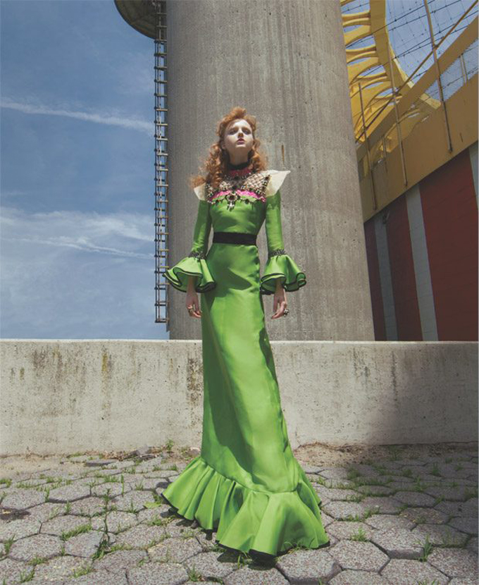 Мэдисон Стаббингтон для ODDA Magazine