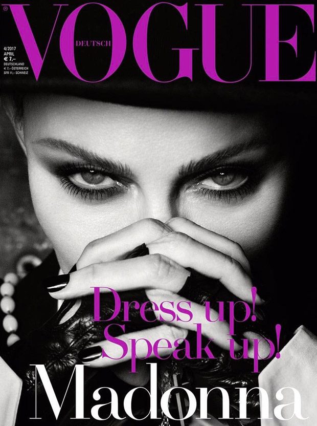 Мадонна в Vogue Germany