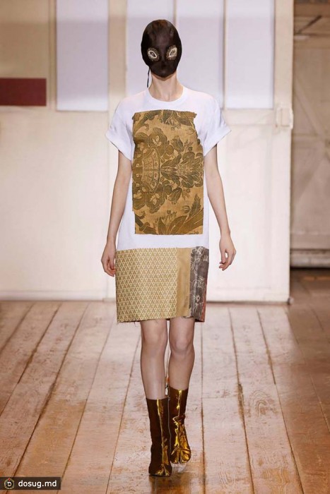 Неделя моды в Париже: Maison Martin Margiela весна-лето 2014