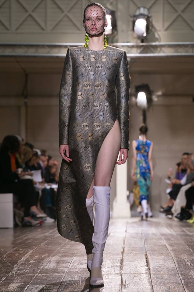 Неделя высокой моды в Париже: Maison Martin Margiela осень-зима 2014