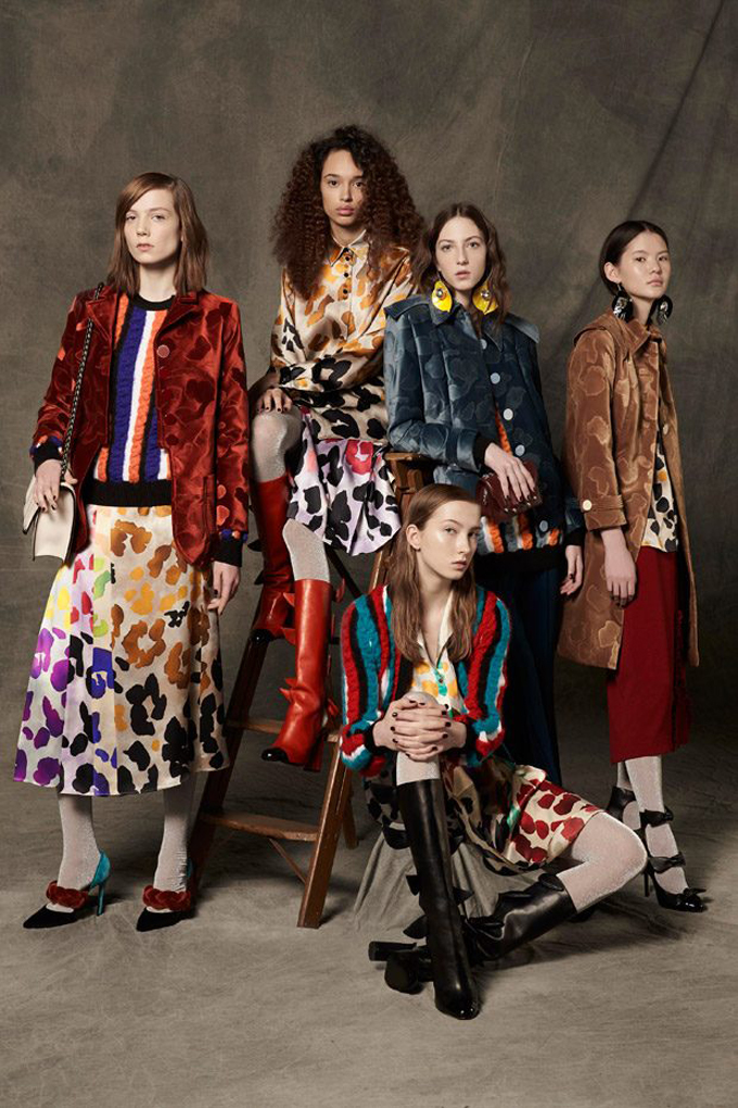 Лукбук Marco De Vincenzo Pre-Fall 2017