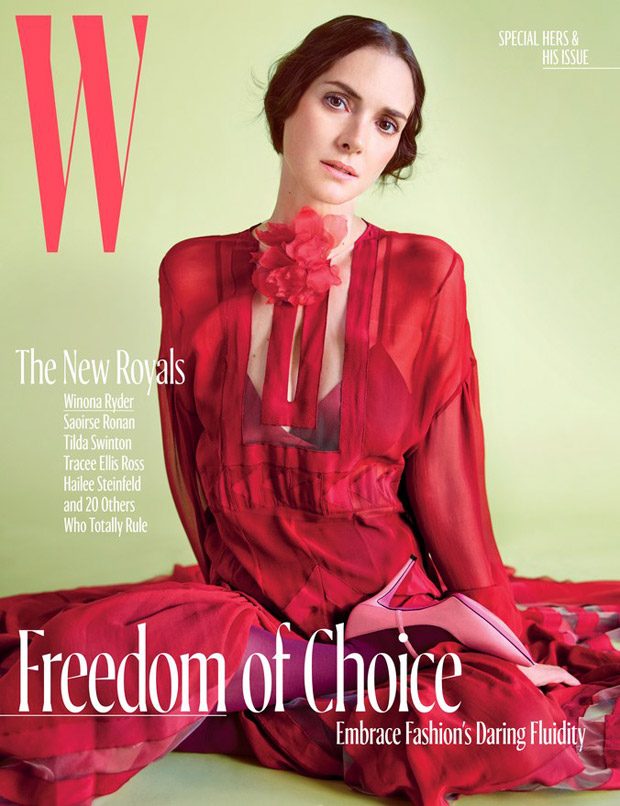 Звезды на обложке W Magazine