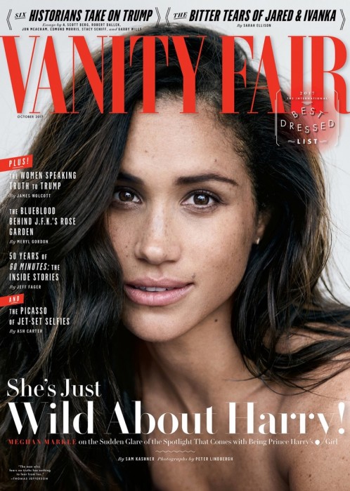 Меган Маркл в Vanity Fair