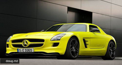 Mercedes-Benz SLS AMG E-Cell