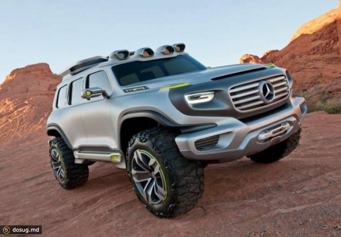 Брутальный Mercedes-Benz Ener-G-Force