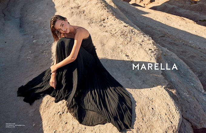 Миранда Керр в рекламе Marella