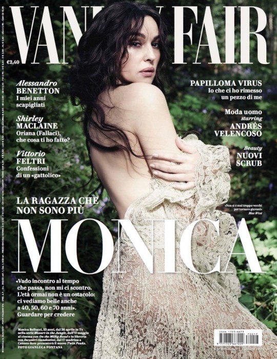Моника Беллуччи в Vanity Fair Italy