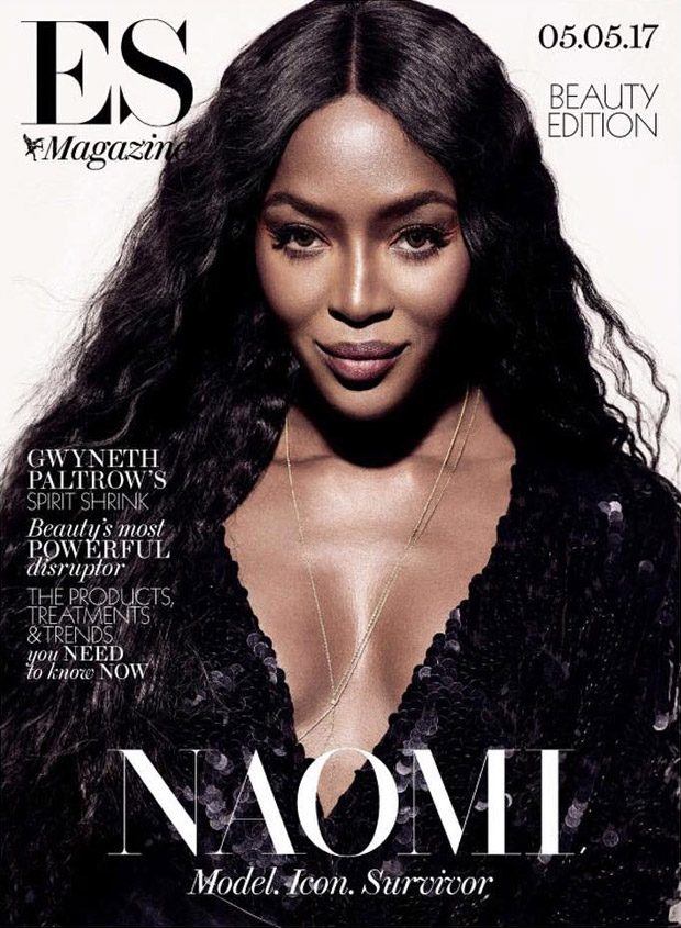 Наоми Кэмпбелл в Evening Standard ES Magazine