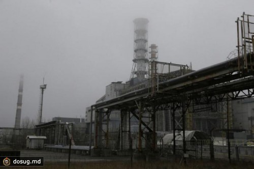 Строительство нового саркофага в Чернобыле